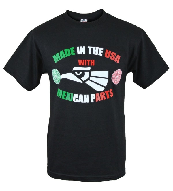 ShirtBANC Made Mexican Parts Shirt