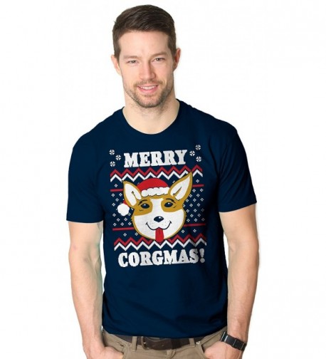 Crazy Dog T Shirts Corgmas Christmas