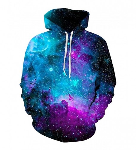 Realistic Pullover Sweatshirt Hoodies Pockets