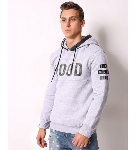 Discount Men's Fashion Hoodies Clearance Sale