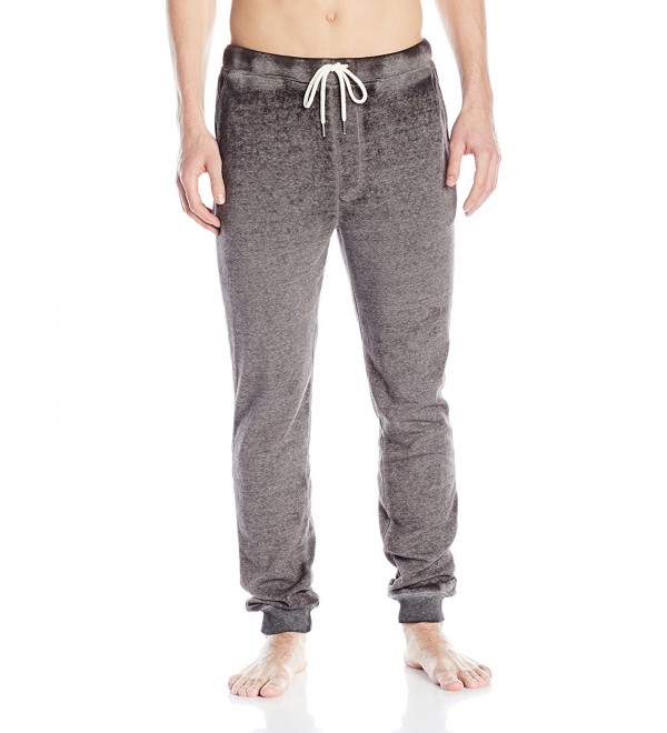 Men's Burnout Wash Jogger - Heather Grey - CH12CRGJNAN