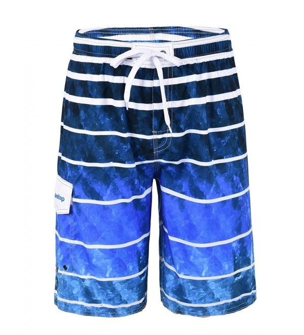 Unitop Classic Trunks Linning Blue 1
