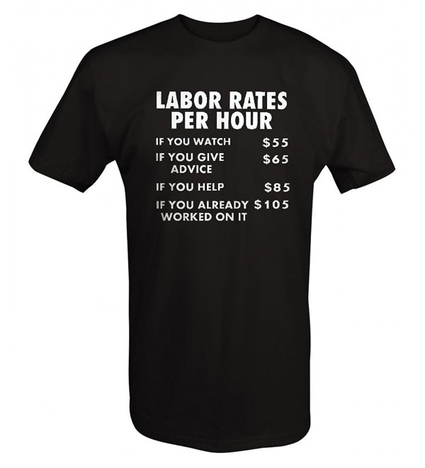 Mechanic Labor Rates Funny Hourly