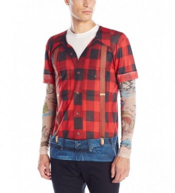 Faux Real Lumbersexual Tattoo Sleeves