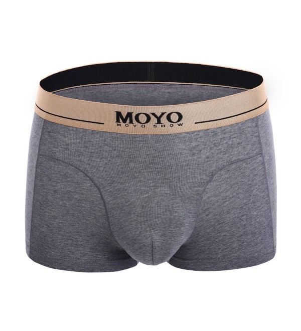 Boxer Briefs Soft Waistband Smooth Modal Men's Underwear Stretch-Size S ...