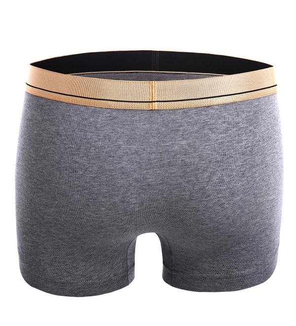 Boxer Briefs Soft Waistband Smooth Modal Men's Underwear Stretch-Size S ...