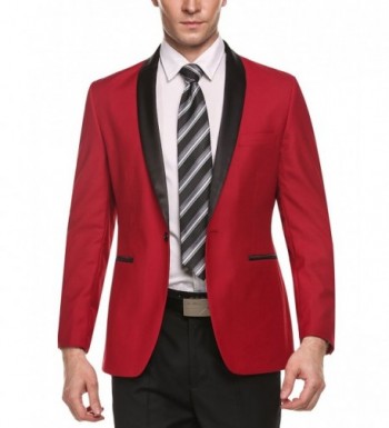 Coofandy Stylish One Button Business Blazers