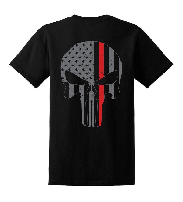 GunShowTees American Skull Shirt X Large
