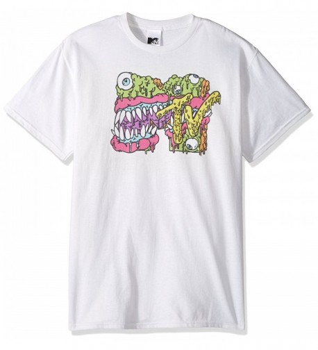 MTV Slime Monster T Shirt White
