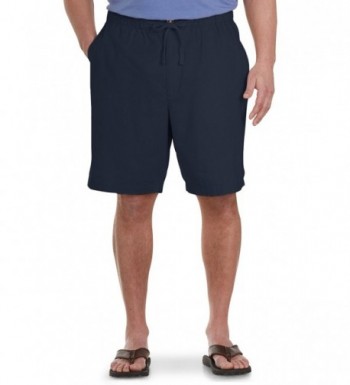 Island Passport Drawstring Shorts Indigo