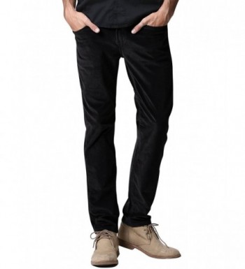 Match Slim Tapered Flat Front Casual Pants