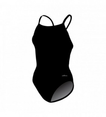 Dolfin Swimwear Solid V 2 Back