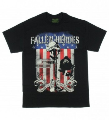 Fallen Heroes Forgotten Graphic T Shirt