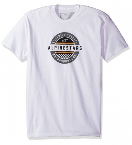 ALPINESTARS Mens Quick Tee White