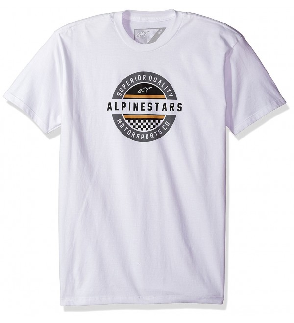 ALPINESTARS Mens Quick Tee White