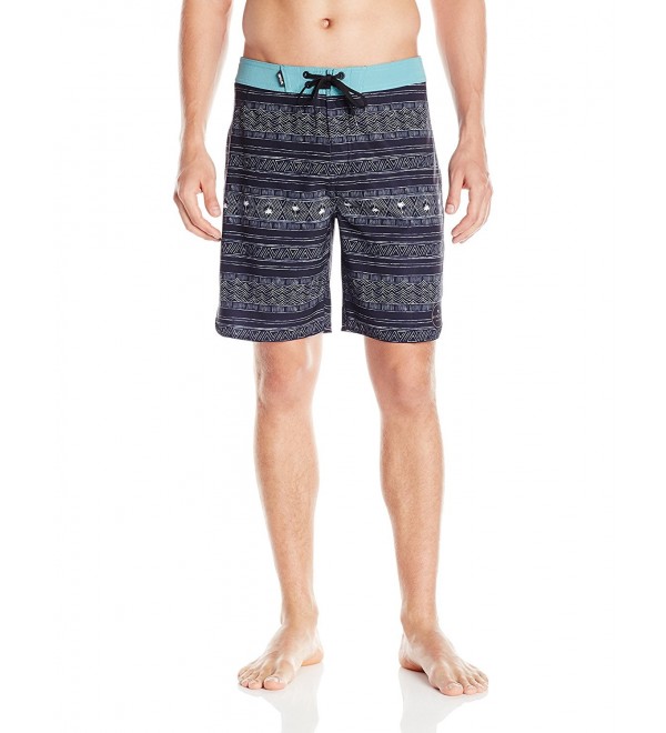 Men's Mirage Cabana Boardshort - Black - CX120ETTOK5