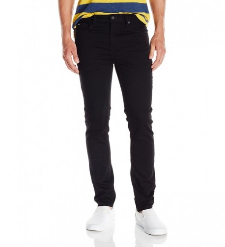 RVCA Mens Rockers Denim Black