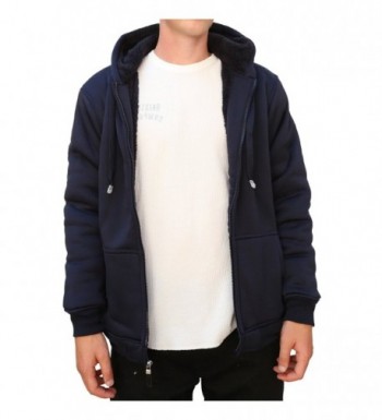 Maxxsel Sherpa Heavy Polar Fleece Hoodie