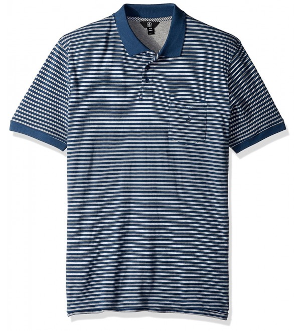 Men's Wowzer Stripe Polo - Smb - C517YIA472A