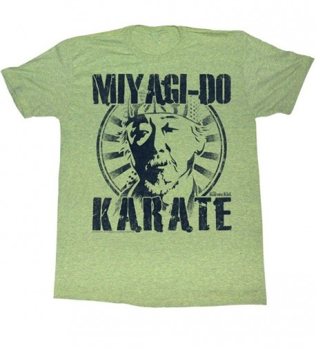 Karate Kid Miyagi T Shirt Triblend