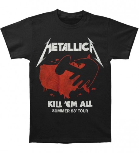 Metallica Kill Summer T Shirt Size