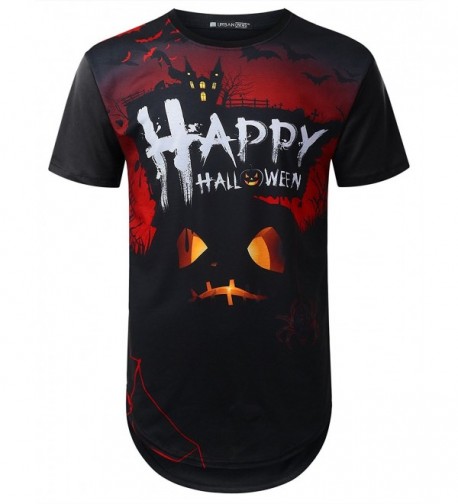 URBANTOPS Hipster Pumpkin Graphic Longline