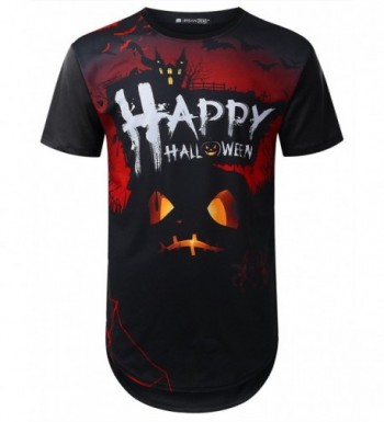 URBANTOPS Hipster Pumpkin Graphic Longline