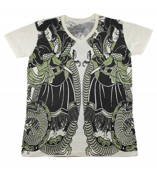 Japanese Irezumi DragonT Shirt WK119 XL Japanese Irezumi DragonT Shirt WK119 XL