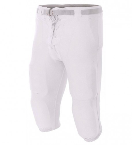 A4 N6141 WHT Pants XX Large White