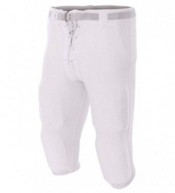 A4 N6141 WHT Pants XX Large White