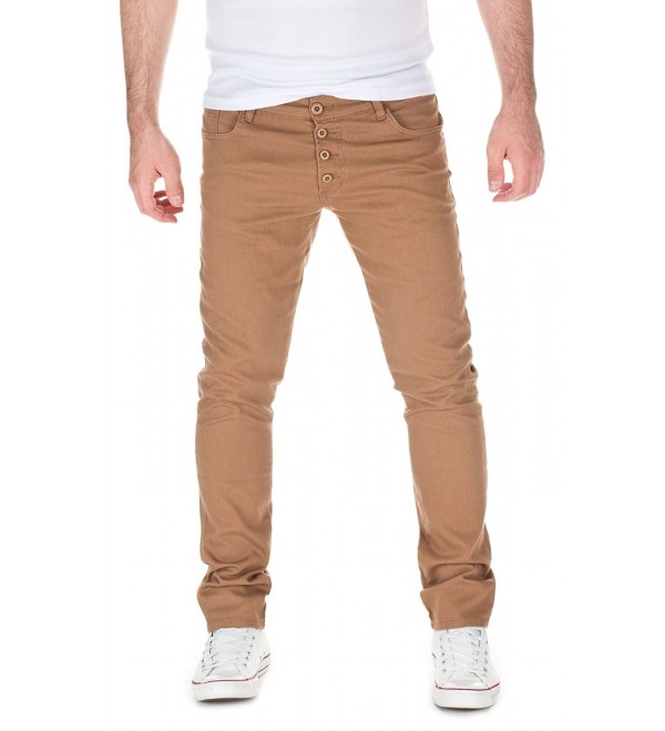 Woosah Mens Jogger Chinos Pants