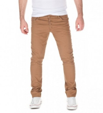 Woosah Mens Jogger Chinos Pants