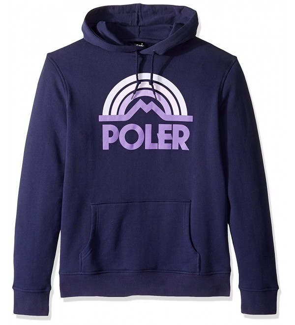 Poler Mountain Rainbow Hooded Sweatshirt