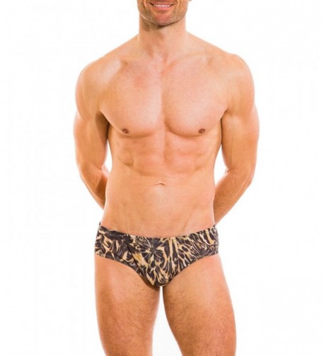 2018 New Men's Swim Briefs