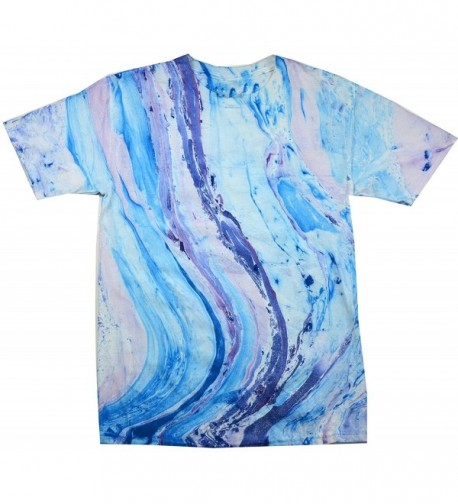 Colortone Tie Dye T Shirt Marble