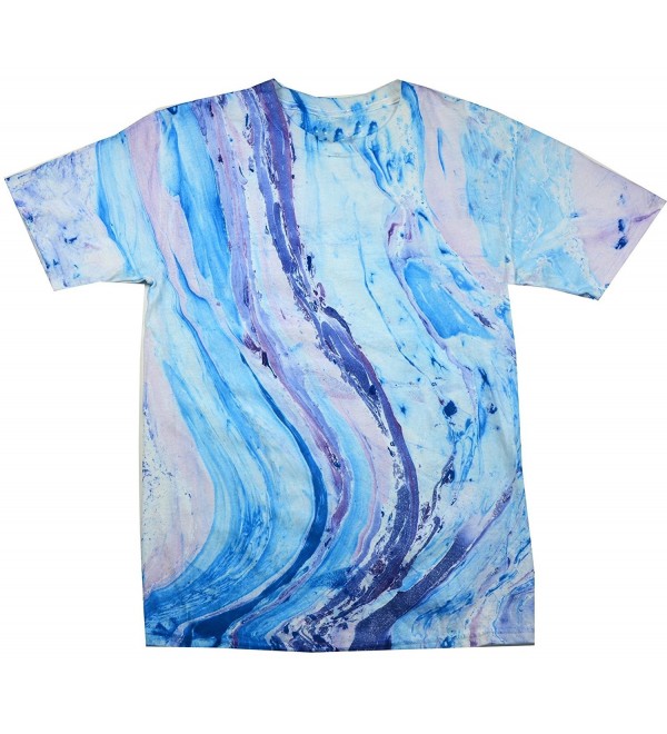 Colortone Tie Dye T Shirt Marble