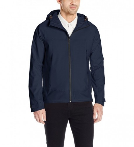 Hawke & Co Men's Waterproof Windbreaker Jacket - Hawke Navy - C712OCJYQBZ