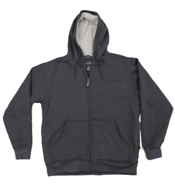 Carbon Hoodie Berber XX Large Charcoal