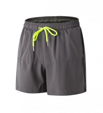 Aucou Trunks Swimwear Shorts Pocket