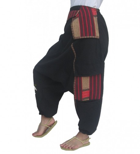 ChiangmaiThaiShop Gypsy Harem Pants L XXL