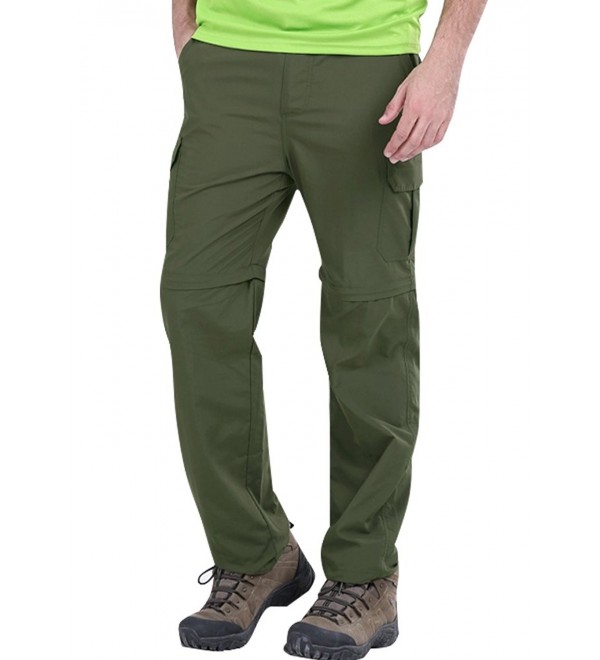 Quick Convertible Cargo M9022 Army Green - Army Green - CS189I5IRZI