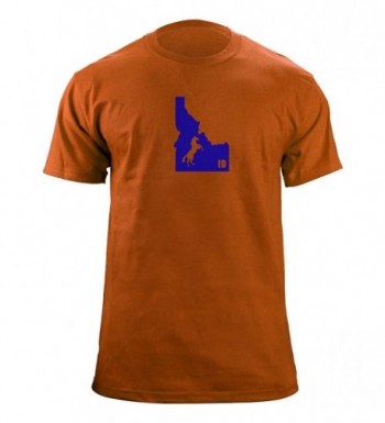 Original Bronco Classic T Shirt Orange