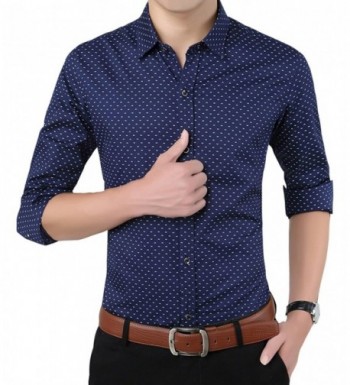 Men's Casual Button-Down Shirts Wholesale