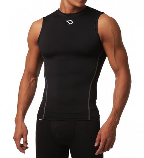 Defender Compression Baselayer Sleeveless U10 Blacksilver