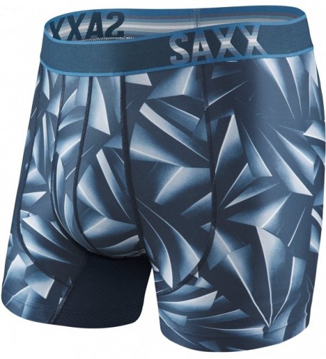 Saxx Impact Boxers Underwear Rocket