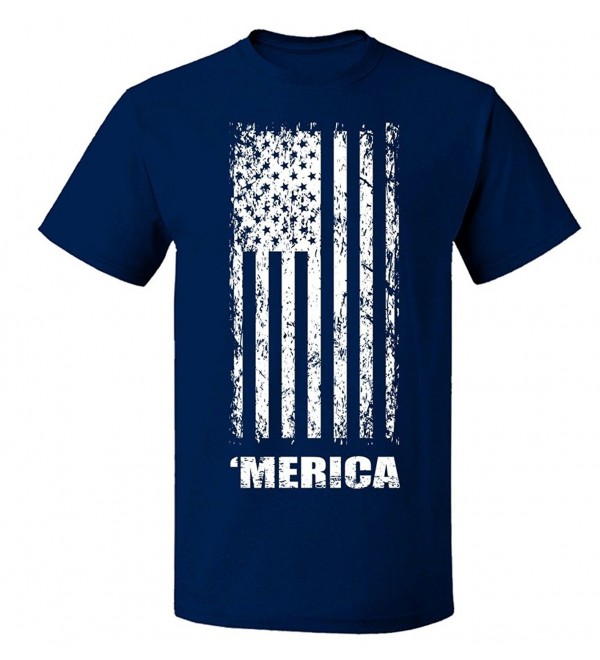 Fourth American Graphic Design T Shirt