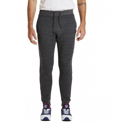 Etonic Quilted Sweatpant Charcoal Heather