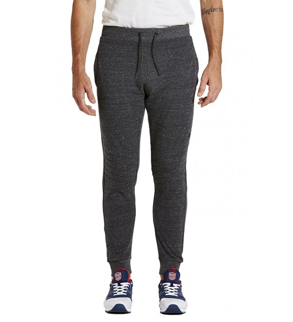 Etonic Quilted Sweatpant Charcoal Heather