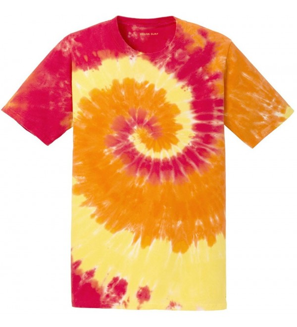 Joes USA colorful Tie Dye T Shirt