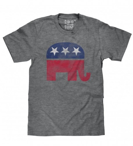 Republican Elephant T Shirt Cotton Classic